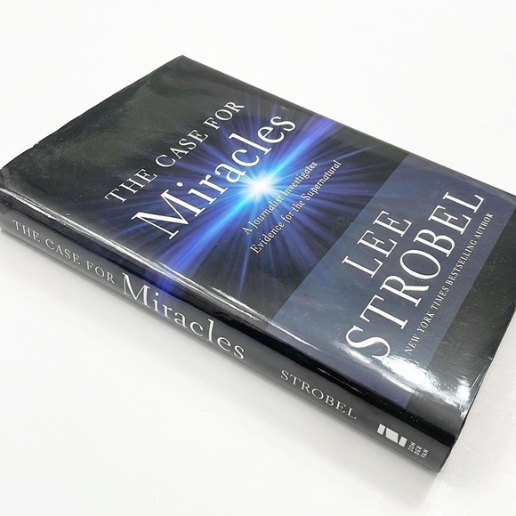 Accents The Case For Miracles By Lee Strobel Hardback Book